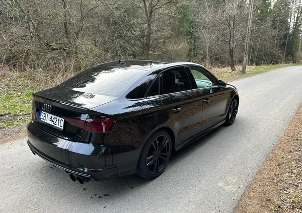 Audi S3 cena 94900 przebieg: 119000, rok produkcji 2015 z Skalbmierz małe 211